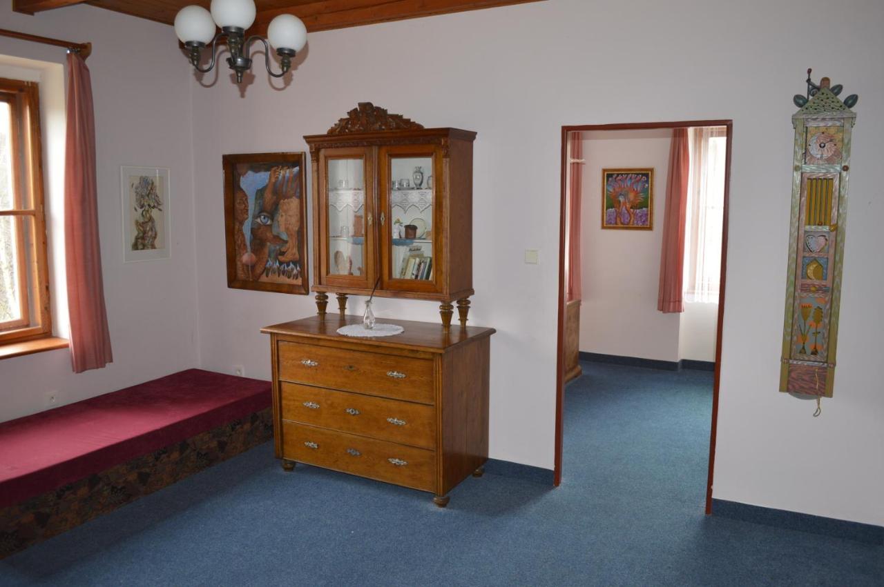 Penzion Medvedi Paseka Nova Bystrice Exterior foto
