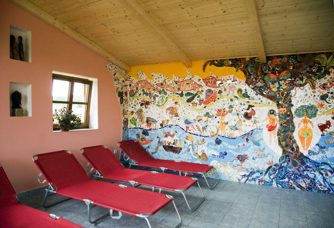 Penzion Medvedi Paseka Nova Bystrice Exterior foto